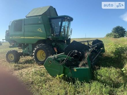 Джон Дір ЦТС 9780 2001 у Львові на Automoto.ua Зелений Джон Дір ЦТС 9780, об'ємом двигуна 8.1 л та пробігом 4 тис. км за 40000 $, фото 1 на Automoto.ua