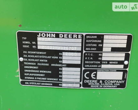Зеленый Джон Дир ЦТС, объемом двигателя 8.1 л и пробегом 2 тыс. км за 77248 $, фото 22 на Automoto.ua