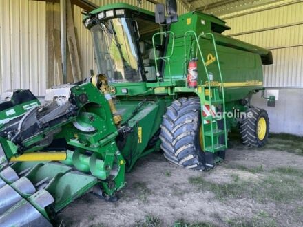 Зеленый Джон Дир ЦТС, объемом двигателя 0 л и пробегом 0 тыс. км за 42012 $, фото 1 на Automoto.ua