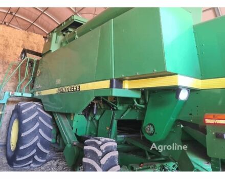 Зелений Джон Дір ЦТС, об'ємом двигуна 0 л та пробігом 0 тис. км за 44531 $, фото 4 на Automoto.ua