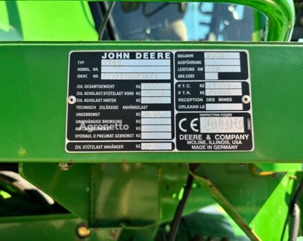 Зелений Джон Дір ЦТС, об'ємом двигуна 0 л та пробігом 0 тис. км за 85991 $, фото 6 на Automoto.ua