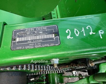 Зеленый Джон Дир Ф 625, объемом двигателя 0 л и пробегом 0 тыс. км за 25462 $, фото 16 на Automoto.ua