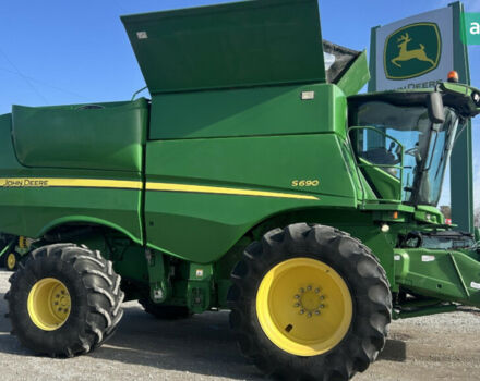 Джон Дир С 660, объемом двигателя 0 л и пробегом 0 тыс. км за 80359 $, фото 3 на Automoto.ua