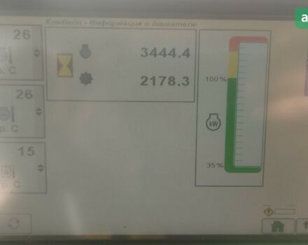 Джон Дир С 660, объемом двигателя 9 л и пробегом 0 тыс. км за 207775 $, фото 18 на Automoto.ua