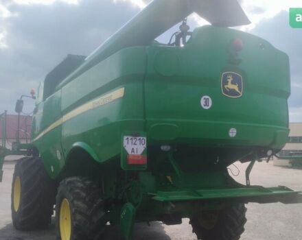 Джон Дир С 660, объемом двигателя 9 л и пробегом 0 тыс. км за 207775 $, фото 2 на Automoto.ua