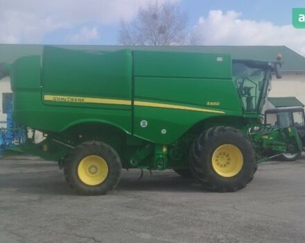 Джон Дир С 660, объемом двигателя 9 л и пробегом 0 тыс. км за 207775 $, фото 1 на Automoto.ua