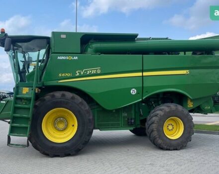 Джон Дир С 670, объемом двигателя 2.45 л и пробегом 0 тыс. км за 112387 $, фото 1 на Automoto.ua