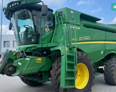 Джон Дир С 670, объемом двигателя 2.45 л и пробегом 0 тыс. км за 112387 $, фото 5 на Automoto.ua