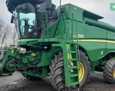 Джон Дир С 670, объемом двигателя 0 л и пробегом 0 тыс. км за 138833 $, фото 4 на Automoto.ua
