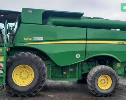 Джон Дир С 670, объемом двигателя 0 л и пробегом 0 тыс. км за 138833 $, фото 5 на Automoto.ua