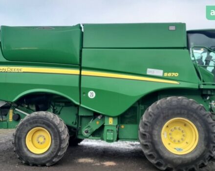 Джон Дир С 670, объемом двигателя 0 л и пробегом 0 тыс. км за 138833 $, фото 1 на Automoto.ua