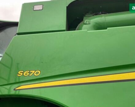 Джон Дир С 670, объемом двигателя 0 л и пробегом 0 тыс. км за 137000 $, фото 6 на Automoto.ua