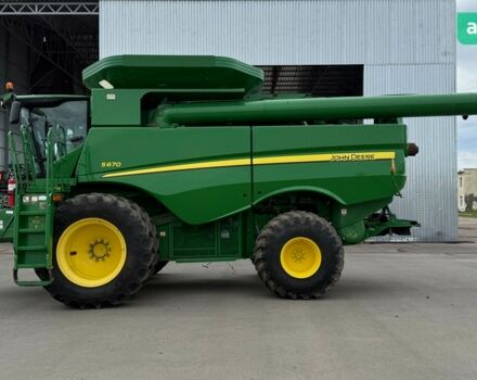 Джон Дир С 670 2012 в Сосницы на Automoto.ua Джон Дир С 670, объемом двигателя 0 л и пробегом 0 тыс. км за 148000 $, фото 2 на Automoto.ua