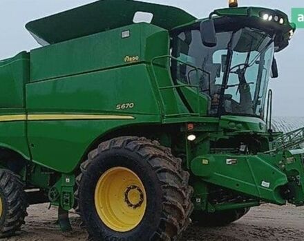Джон Дир С 670, объемом двигателя 0 л и пробегом 0 тыс. км за 178441 $, фото 2 на Automoto.ua