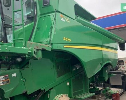 Джон Дир С 670 2013 в Миргороде на Automoto.ua Джон Дир С 670, объемом двигателя 9 л и пробегом 0 тыс. км за 185000 $, фото 20 на Automoto.ua