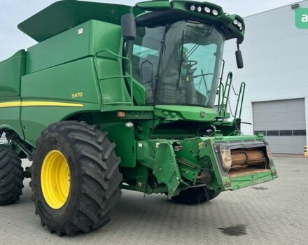 Джон Дір С 670, об'ємом двигуна 0 л та пробігом 0 тис. км за 190000 $, фото 1 на Automoto.ua