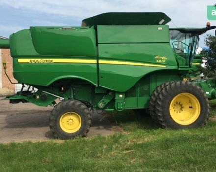 Джон Дир С 670 2013 в Миргороде на Automoto.ua Джон Дир С 670, объемом двигателя 9 л и пробегом 0 тыс. км за 185000 $, фото 7 на Automoto.ua