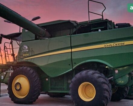 Джон Дир С 670, объемом двигателя 0 л и пробегом 0 тыс. км за 180000 $, фото 28 на Automoto.ua