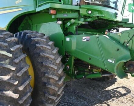 Джон Дир С 670 2013 в Миргороде на Automoto.ua Джон Дир С 670, объемом двигателя 9 л и пробегом 0 тыс. км за 185000 $, фото 23 на Automoto.ua