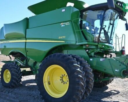 Джон Дир С 670 2013 в Миргороде на Automoto.ua Джон Дир С 670, объемом двигателя 9 л и пробегом 0 тыс. км за 185000 $, фото 19 на Automoto.ua
