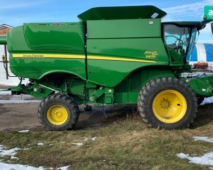 Джон Дир С 670 2013 в Миргороде на Automoto.ua Джон Дир С 670, объемом двигателя 9 л и пробегом 0 тыс. км за 185000 $, фото 25 на Automoto.ua