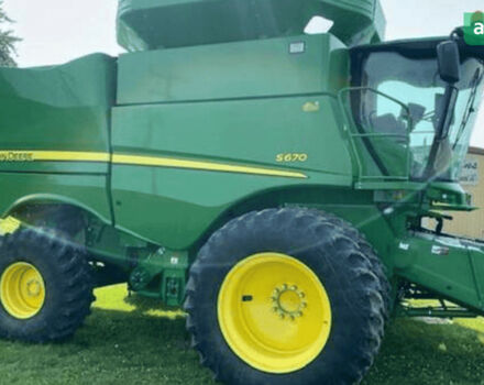 Джон Дир С 670, объемом двигателя 0 л и пробегом 0 тыс. км за 94064 $, фото 4 на Automoto.ua