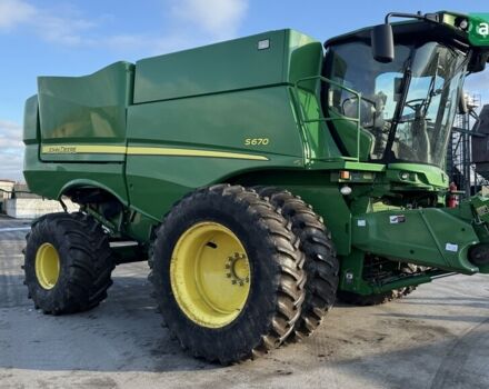Джон Дір С 670, об'ємом двигуна 0 л та пробігом 0 тис. км за 165000 $, фото 3 на Automoto.ua