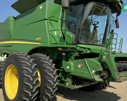 Джон Дір С 670, об'ємом двигуна 0 л та пробігом 0 тис. км за 139577 $, фото 1 на Automoto.ua