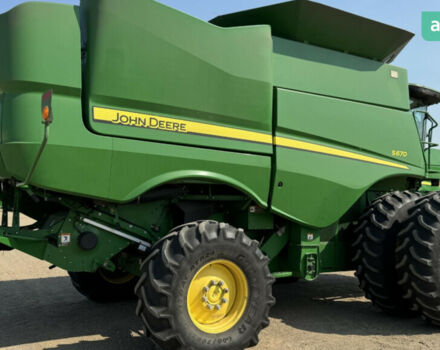 Джон Дір С 670, об'ємом двигуна 0 л та пробігом 0 тис. км за 139577 $, фото 3 на Automoto.ua