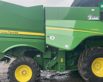 Джон Дир С 670, объемом двигателя 0 л и пробегом 0 тыс. км за 303231 $, фото 6 на Automoto.ua