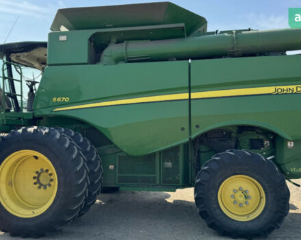 Джон Дір С 670, об'ємом двигуна 0 л та пробігом 0 тис. км за 139577 $, фото 4 на Automoto.ua