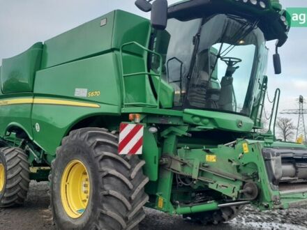 Джон Дир С 670, объемом двигателя 0 л и пробегом 0 тыс. км за 138833 $, фото 1 на Automoto.ua