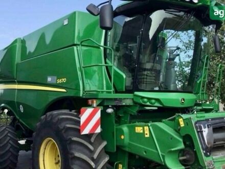 Джон Дір С 670, об'ємом двигуна 0 л та пробігом 0 тис. км за 157010 $, фото 1 на Automoto.ua