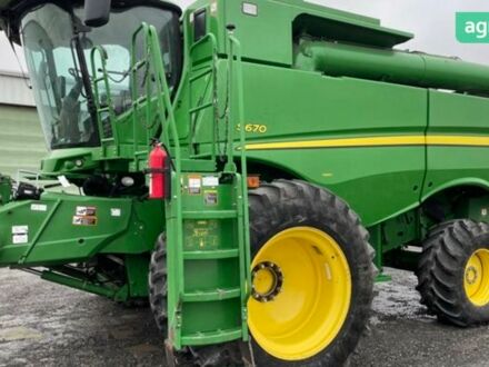 Джон Дир С 670, объемом двигателя 0 л и пробегом 0 тыс. км за 137000 $, фото 1 на Automoto.ua