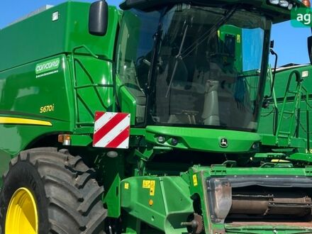 Джон Дир С 670, объемом двигателя 0 л и пробегом 0 тыс. км за 194789 $, фото 1 на Automoto.ua