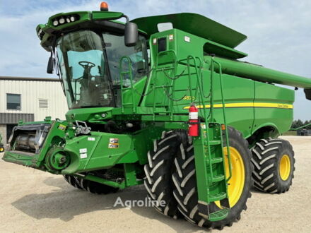 Джон Дир С 670, объемом двигателя 0 л и пробегом 0 тыс. км за 165745 $, фото 1 на Automoto.ua