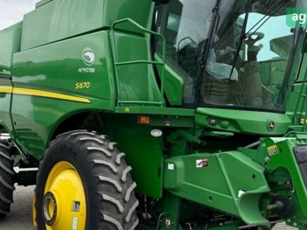 Джон Дир С 670, объемом двигателя 0 л и пробегом 0 тыс. км за 180000 $, фото 1 на Automoto.ua