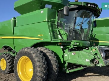 Джон Дир С 670, объемом двигателя 0 л и пробегом 0 тыс. км за 119464 $, фото 1 на Automoto.ua