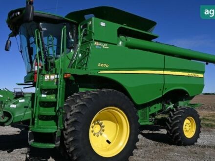 Джон Дир С 670, объемом двигателя 9 л и пробегом 0 тыс. км за 185000 $, фото 1 на Automoto.ua