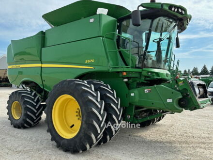 Джон Дир С 670, объемом двигателя 0 л и пробегом 0 тыс. км за 166351 $, фото 1 на Automoto.ua