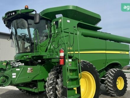 Джон Дир С 670, объемом двигателя 0 л и пробегом 0 тыс. км за 112957 $, фото 1 на Automoto.ua