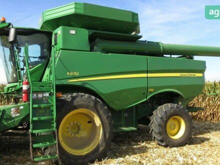 Джон Дир С 670, объемом двигателя 0 л и пробегом 0 тыс. км за 185000 $, фото 1 на Automoto.ua