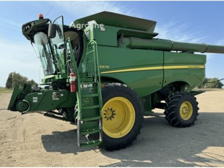 Джон Дир С 670, объемом двигателя 0 л и пробегом 0 тыс. км за 137224 $, фото 1 на Automoto.ua