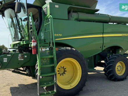Джон Дір С 670, об'ємом двигуна 0 л та пробігом 0 тис. км за 139577 $, фото 1 на Automoto.ua