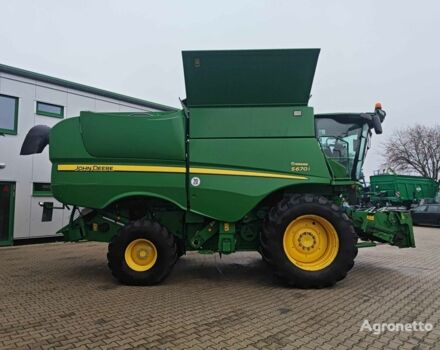 Джон Дир С 670, объемом двигателя 0 л и пробегом 0 тыс. км за 194834 $, фото 1 на Automoto.ua