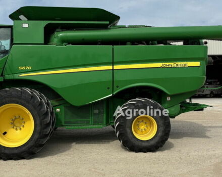 Джон Дир С 670, объемом двигателя 0 л и пробегом 0 тыс. км за 166274 $, фото 3 на Automoto.ua