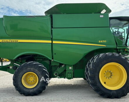 Джон Дир С 670, объемом двигателя 0 л и пробегом 0 тыс. км за 165745 $, фото 9 на Automoto.ua