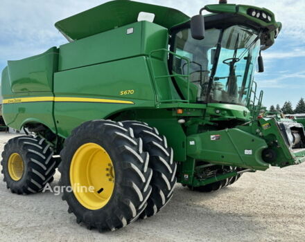 Джон Дир С 670, объемом двигателя 0 л и пробегом 0 тыс. км за 165745 $, фото 1 на Automoto.ua