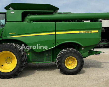 Джон Дир С 670, объемом двигателя 0 л и пробегом 0 тыс. км за 165745 $, фото 4 на Automoto.ua