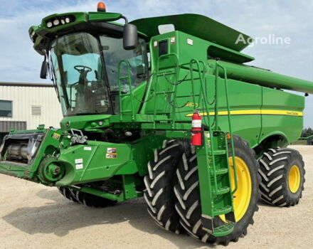 Джон Дир С 670, объемом двигателя 0 л и пробегом 0 тыс. км за 166274 $, фото 8 на Automoto.ua